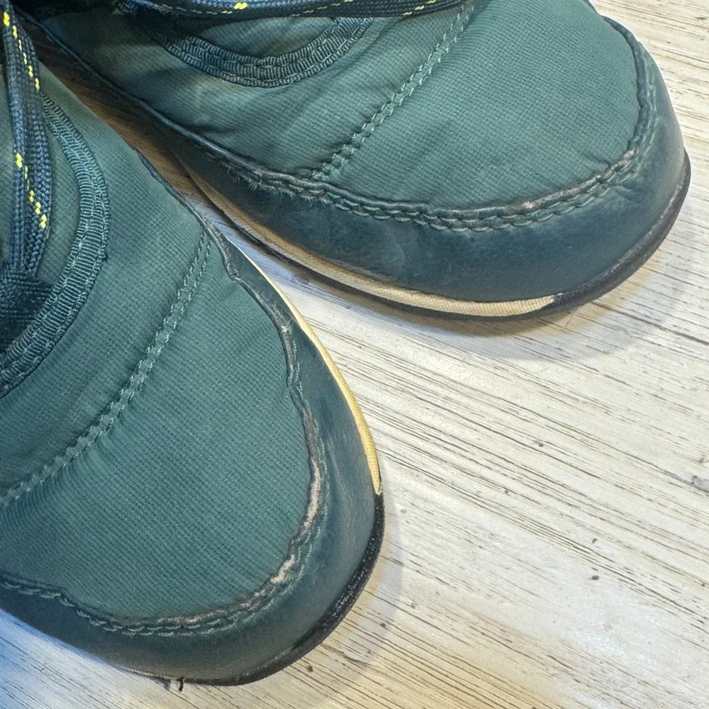 Sorel Womens Boots Size 8 Whitney‎ Green Fur Waterproof Winter NL2776-375